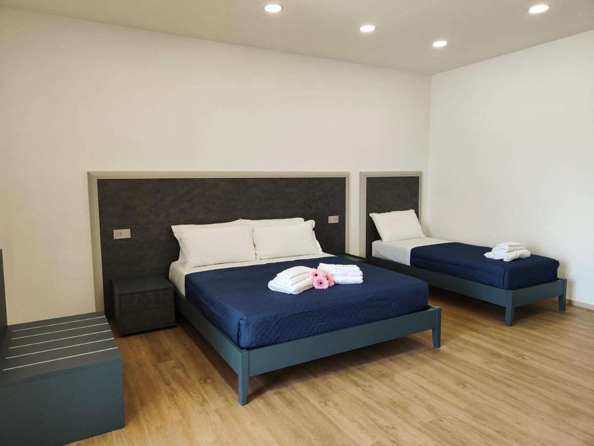 Rosa Rooms Pompei Exterior foto