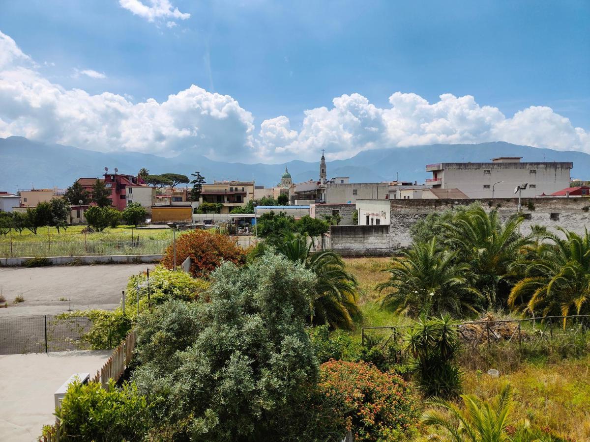 Rosa Rooms Pompei Exterior foto