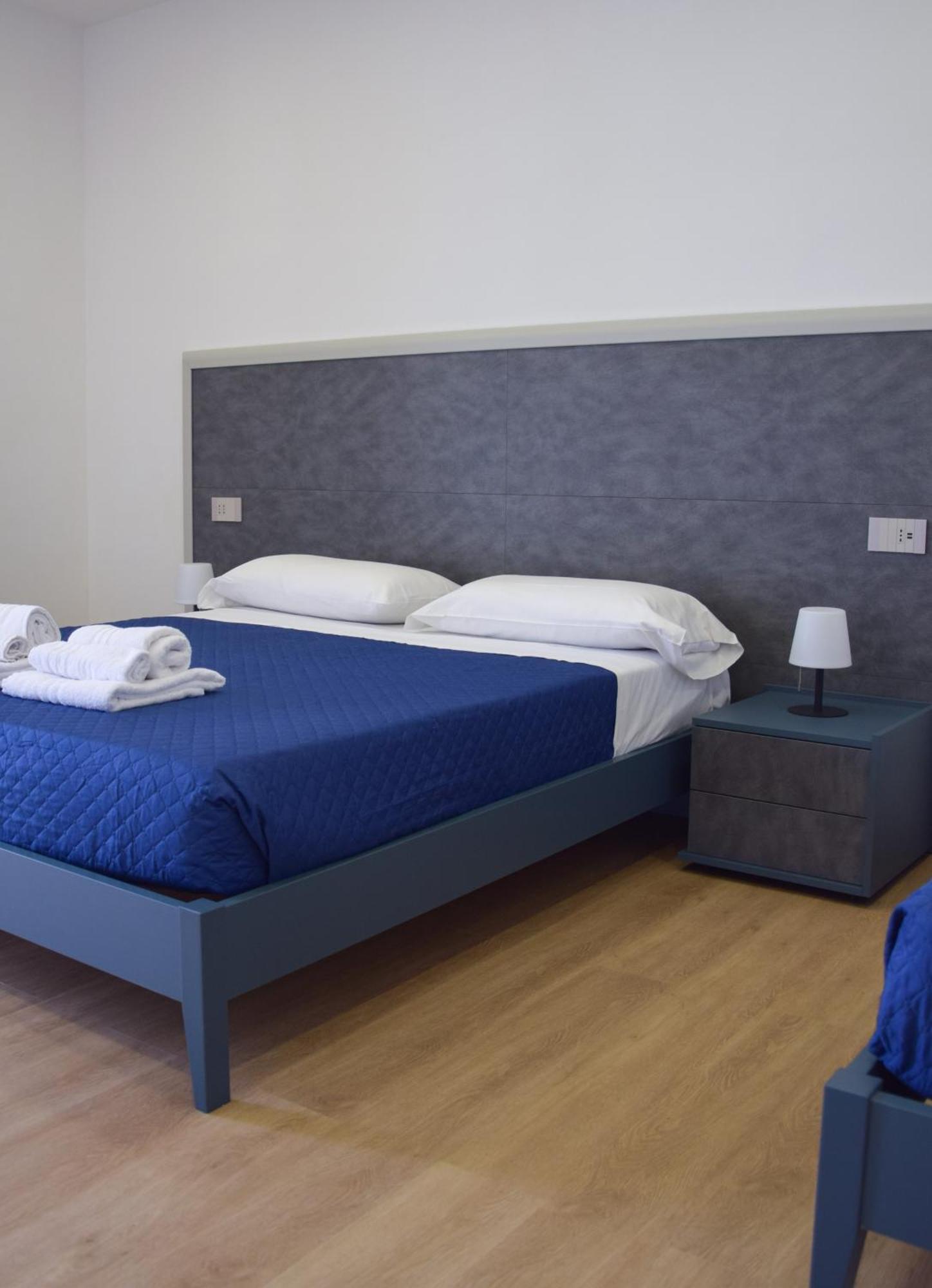 Rosa Rooms Pompei Exterior foto