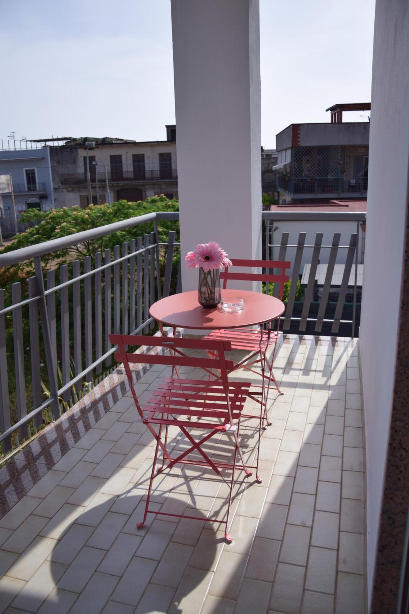 Rosa Rooms Pompei Exterior foto